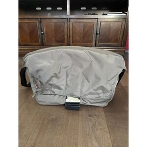 Manfrotto Unica II Messenger Bag Camera Laptop Tan/Black 17x12 Professional